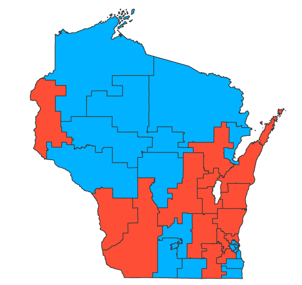 Gerrymandering Map